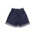 【店舗限定】裾折り返しデニムショートパンツ(95~160cm)