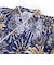 【お揃い】イチゴx花x花火総柄ショート丈プルオーバー浴衣+帯セット(80~130cm)