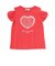 【接触冷感】肩開きリボン半袖Tシャツ(80~130cm)