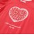 【接触冷感】肩開きリボン半袖Tシャツ(80~130cm)