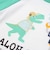 【接触冷感】モチーフ刺しゅうラグラン半袖Tシャツ(80~130cm)