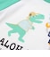 【接触冷感】モチーフ刺しゅうラグラン半袖Tシャツ(80~130cm)