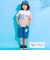 【接触冷感】マルチ切り替え半袖Tシャツ(80~130cm)