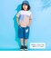 【接触冷感】マルチ切り替え半袖Tシャツ(80~130cm)