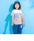 【接触冷感】マルチ切り替え半袖Tシャツ(80~130cm)
