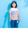 【接触冷感】マルチ切り替え半袖Tシャツ(80~130cm)