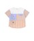 【接触冷感】マルチ切り替え半袖Tシャツ(80~130cm)