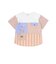 【接触冷感】マルチ切り替え半袖Tシャツ(80~130cm)