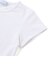 無地Tシャツ＋サッカー肩リボンブラウス 2点セット(100～140cm)