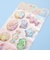 ぷっくり可愛い★キラキラスラぷるウォーターシール