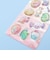ぷっくり可愛い★キラキラスラぷるウォーターシール