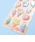 ぷっくり可愛い★キラキラスラぷるウォーターシール