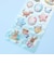 ぷっくり可愛い★キラキラスラぷるウォーターシール