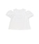 スイーツ刺しゅう肩開き半袖Tシャツ＆スカパンセットアップ(80~130cm)