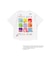【トイ・ストーリー(Toy Story)コレクション】キャラクターワッペン&バックプリント半袖Tシャツ(80~130cm)