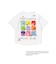 【トイ・ストーリー(Toy Story)コレクション】キャラクターワッペン&バックプリント半袖Tシャツ(80~130cm)