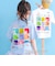 【トイ・ストーリー(Toy Story)コレクション】キャラクターワッペン&バックプリント半袖Tシャツ(80~130cm)
