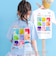 【トイ・ストーリー(Toy Story)コレクション】キャラクターワッペン&バックプリント半袖Tシャツ(80~130cm)