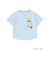 【トイ・ストーリー(Toy Story)コレクション】キャラクターワッペン&バックプリント半袖Tシャツ(80~130cm)