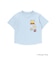 【トイ・ストーリー(Toy Story)コレクション】キャラクターワッペン&バックプリント半袖Tシャツ(80~130cm)