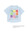 【トイ・ストーリー(Toy Story)コレクション】キャラクターワッペン&バックプリント半袖Tシャツ(80~130cm)