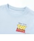 【トイ・ストーリー(Toy Story)コレクション】キャラクターワッペン&バックプリント半袖Tシャツ(80~130cm)