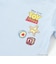 【トイ・ストーリー(Toy Story)コレクション】キャラクターワッペン&バックプリント半袖Tシャツ(80~130cm)