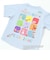 【トイ・ストーリー(Toy Story)コレクション】キャラクターワッペン&バックプリント半袖Tシャツ(80~130cm)