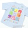 【トイ・ストーリー(Toy Story)コレクション】キャラクターワッペン&バックプリント半袖Tシャツ(80~130cm)