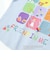 【トイ・ストーリー(Toy Story)コレクション】キャラクターワッペン&バックプリント半袖Tシャツ(80~130cm)
