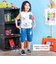 【トイ・ストーリー(Toy Story)コレクション】キャラクタープリントバイカラー半袖Tシャツ(80~130cm)