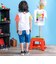 【トイ・ストーリー(Toy Story)コレクション】キャラクタープリントバイカラー半袖Tシャツ(80~130cm)