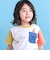 【トイ・ストーリー(Toy Story)コレクション】キャラクタープリントバイカラー半袖Tシャツ(80~130cm)