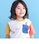 【トイ・ストーリー(Toy Story)コレクション】キャラクタープリントバイカラー半袖Tシャツ(80~130cm)