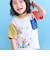 【トイ・ストーリー(Toy Story)コレクション】キャラクタープリントバイカラー半袖Tシャツ(80~130cm)