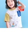 【トイ・ストーリー(Toy Story)コレクション】キャラクタープリントバイカラー半袖Tシャツ(80~130cm)