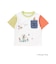 【トイ・ストーリー(Toy Story)コレクション】キャラクタープリントバイカラー半袖Tシャツ(80~130cm)