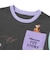 【トイ・ストーリー(Toy Story)コレクション】キャラクタープリントバイカラー半袖Tシャツ(80~130cm)