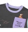 【トイ・ストーリー(Toy Story)コレクション】キャラクタープリントバイカラー半袖Tシャツ(80~130cm)