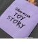 【トイ・ストーリー(Toy Story)コレクション】キャラクタープリントバイカラー半袖Tシャツ(80~130cm)