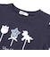 【接触冷感】ドロストペタルスリーブ半袖Tシャツ(80~130cm)