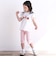 【スララク/吸汗速乾/接触冷感/オーガニックコットン】ときめき女の子半袖Tシャツ(80~130cm)