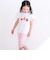 【スララク/吸汗速乾/接触冷感/オーガニックコットン】ときめき女の子半袖Tシャツ(80~130cm)
