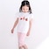 【スララク/吸汗速乾/接触冷感/オーガニックコットン】ときめき女の子半袖Tシャツ(80~130cm)