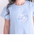 【スララク/吸汗速乾/接触冷感/オーガニックコットン】ときめき女の子半袖Tシャツ(80~130cm)