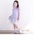 【スララク/吸汗速乾/接触冷感/オーガニックコットン】ときめき女の子半袖Tシャツ(80~130cm)
