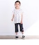 【スララク/吸汗速乾/接触冷感/オーガニックコットン】ときめき女の子半袖Tシャツ(80~130cm)