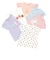 【スララク/吸汗速乾/接触冷感/オーガニックコットン】ときめき女の子半袖Tシャツ(80~130cm)