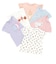 【スララク/吸汗速乾/接触冷感/オーガニックコットン】ときめき女の子半袖Tシャツ(80~130cm)