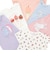 【スララク/吸汗速乾/接触冷感/オーガニックコットン】ときめき女の子半袖Tシャツ(80~130cm)
